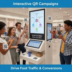 Boost In-Store Sales with Interactive QR Campaigns
