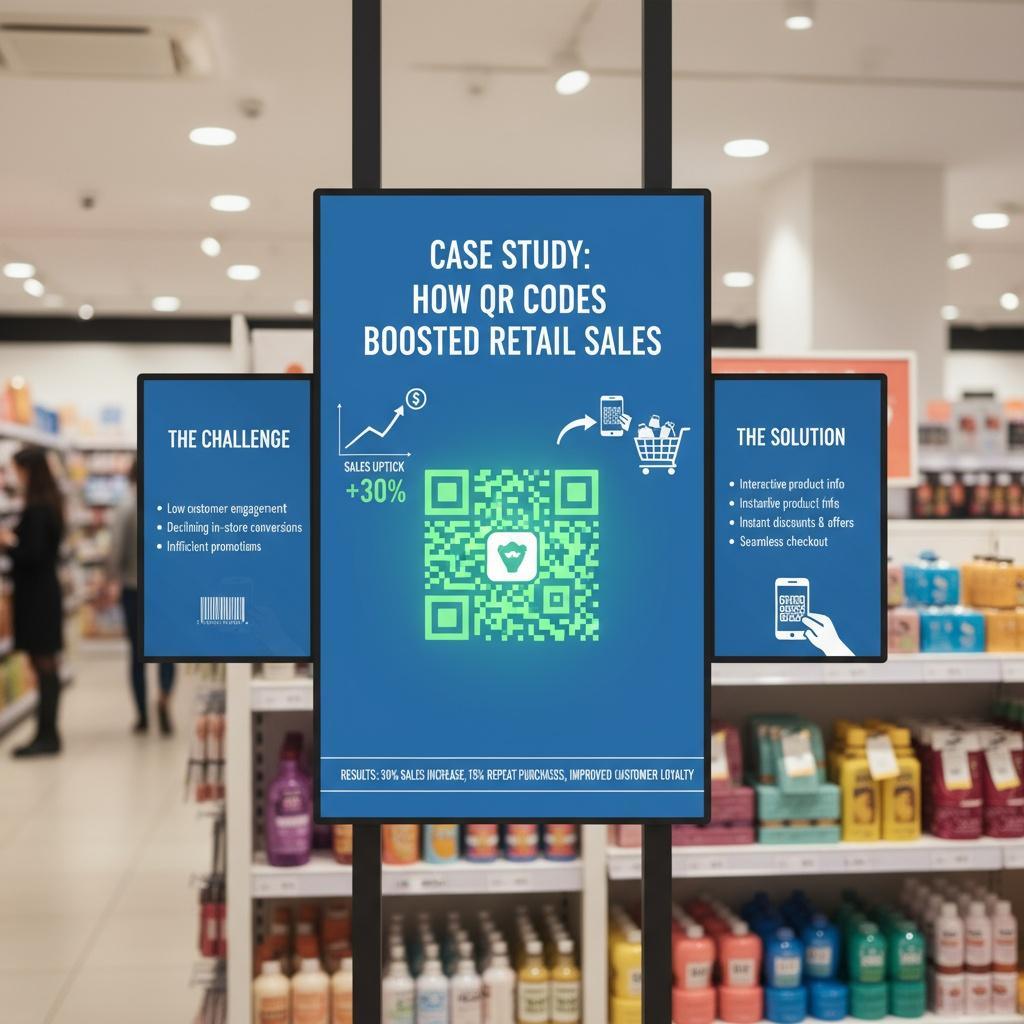 Case Study: How QR Codes Increased Sales in Retail