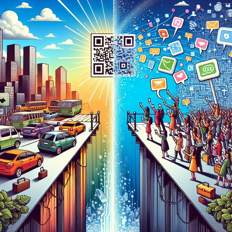 From Offline to Online: How QR Codes Bridge the Gap