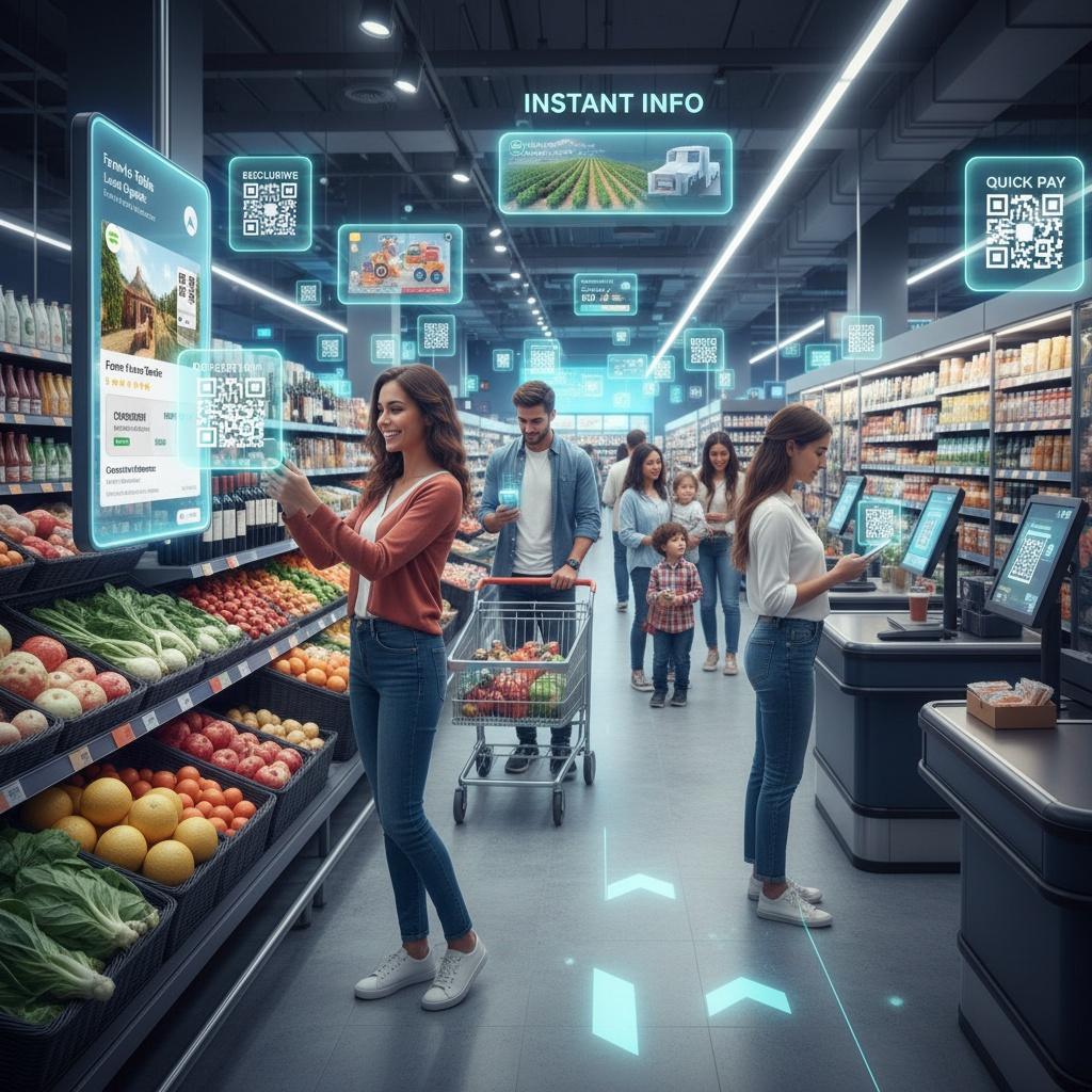 How QR Codes Improve Customer Shopping Experience