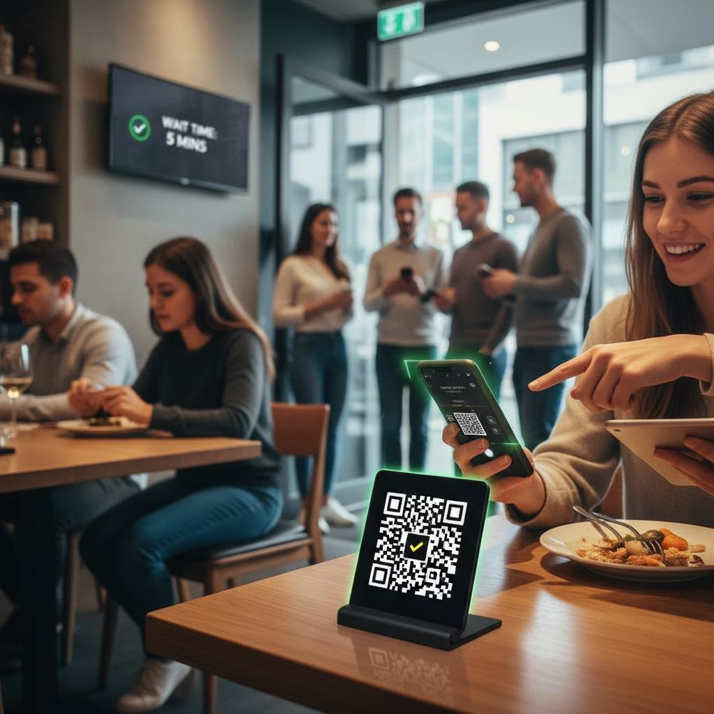 How QR Codes Reduce Wait Times in Restaurants