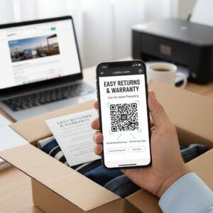 How QR Codes Simplify Product Returns and Warranty Claims