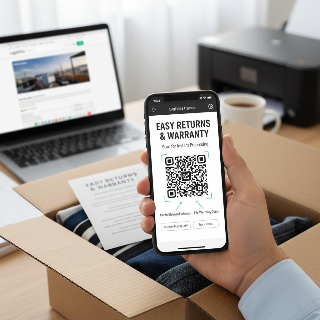 How QR Codes Simplify Product Returns and Warranty Claims