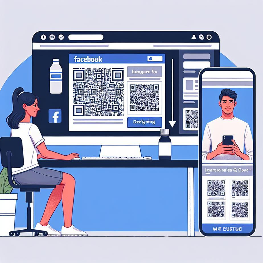How to Use QR Codes in Facebook and Instagram Ads