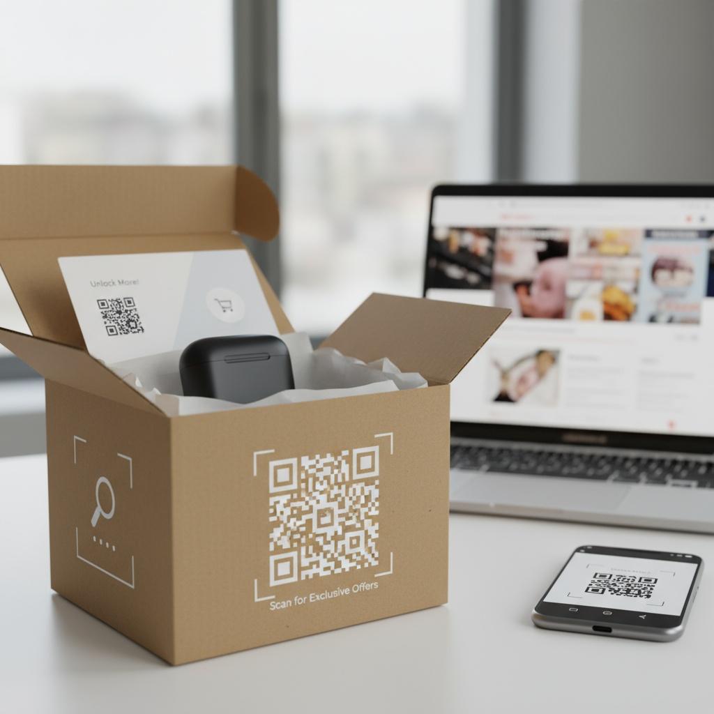 QR Codes in eCommerce Packaging: A Hidden Sales Tool