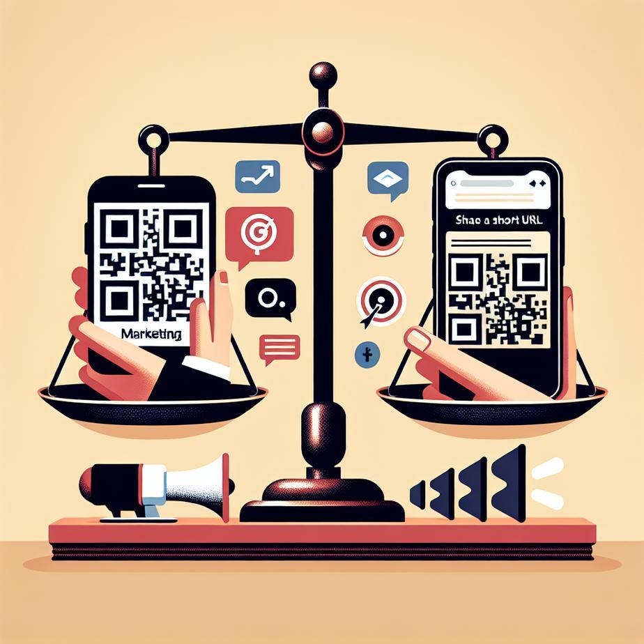 QR Codes vs Short Links: Which Is Better for Marketing?