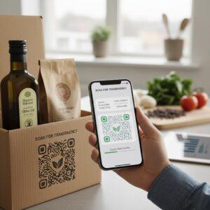 The Rise of Smart Packaging: QR Codes for Product Transparency