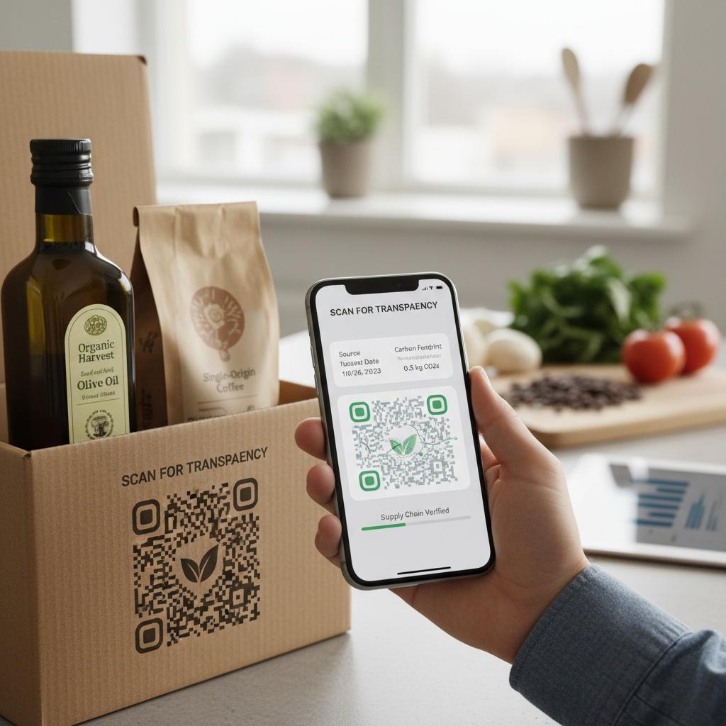 The Rise of Smart Packaging: QR Codes for Product Transparency