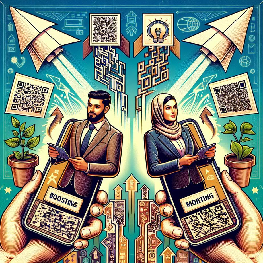 Using QR Codes to Boost Your Marketing Campaigns