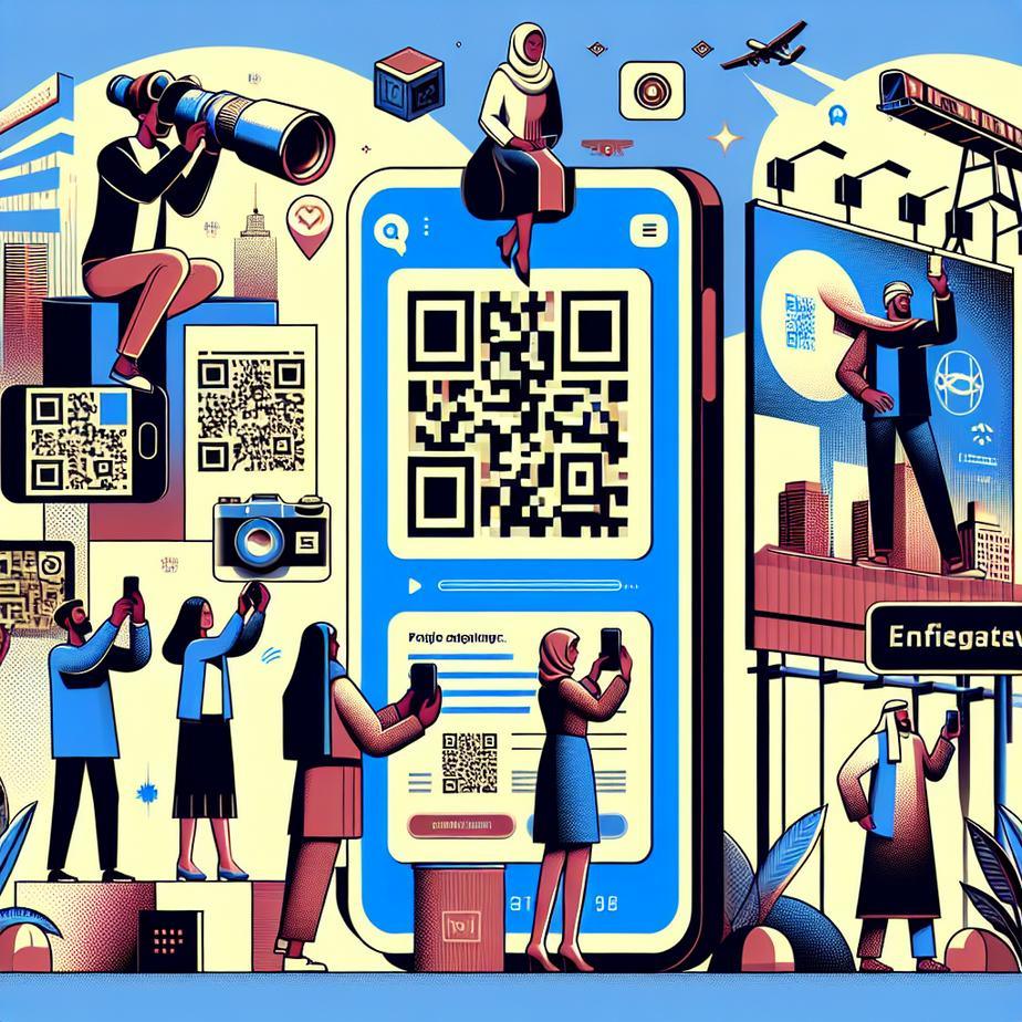 Ways to Use QR Codes in Flyers, Posters, and Billboards