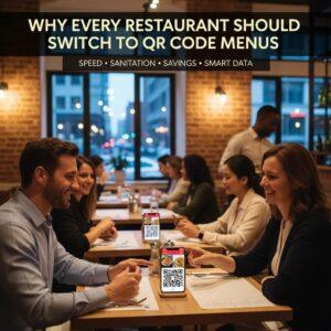 Why Every Restaurant Should Switch to QR Code Menus