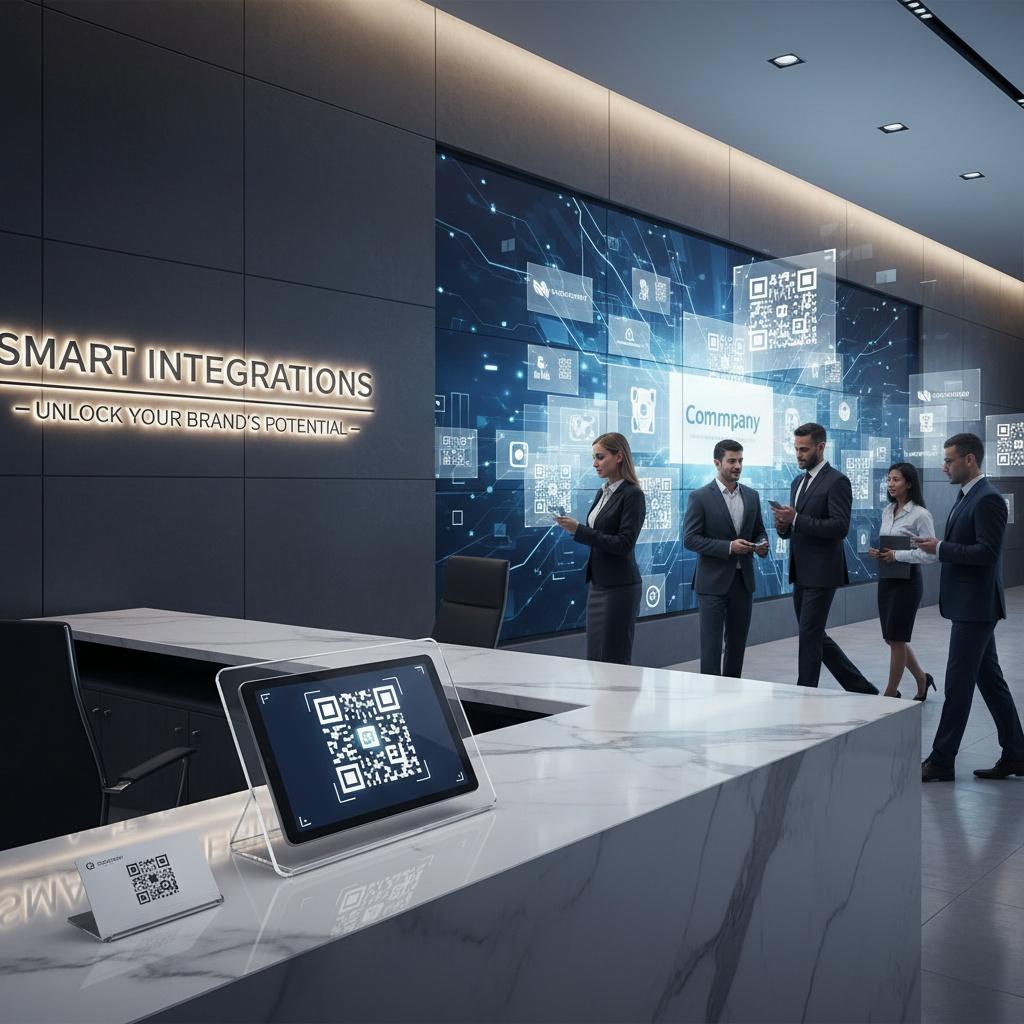 Enhancing Corporate Branding with Smart QR Integrations