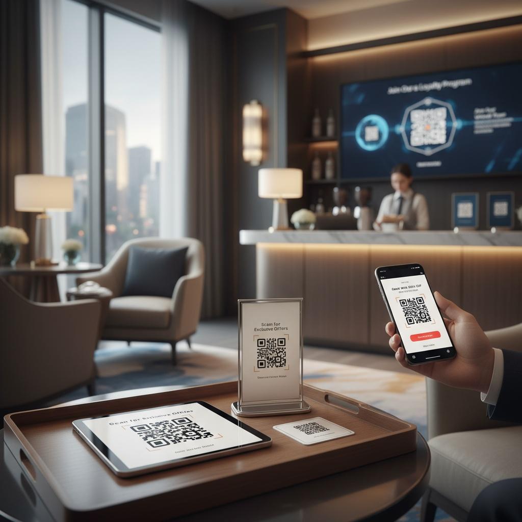 Hospitality Marketing Ideas Using QR Codes