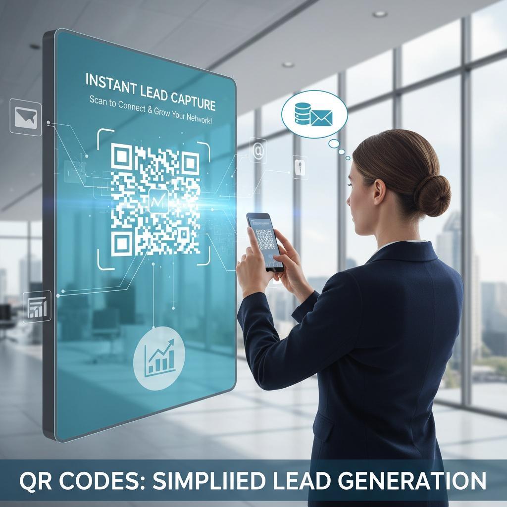 How QR Codes Simplify Lead Generation for Businesses