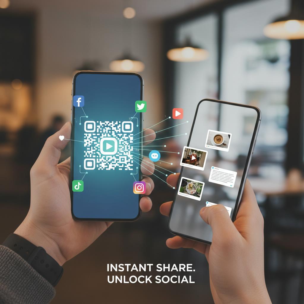 How QR Codes Simplify Sharing of Social Media Content