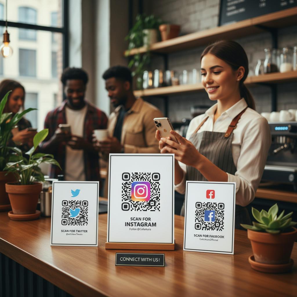 How to Use QR Codes to Promote Social Media Profiles