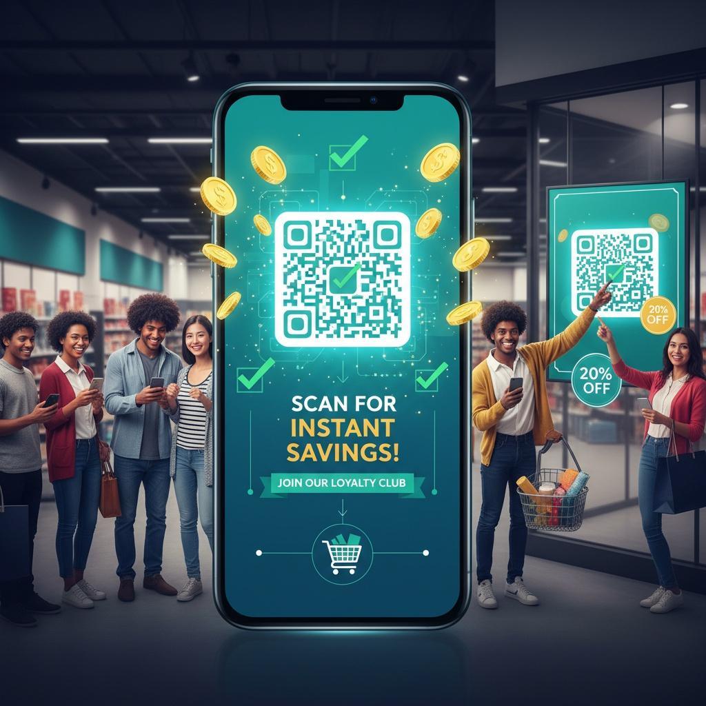 QR Codes for Discounts and Loyalty Programs That Convert
