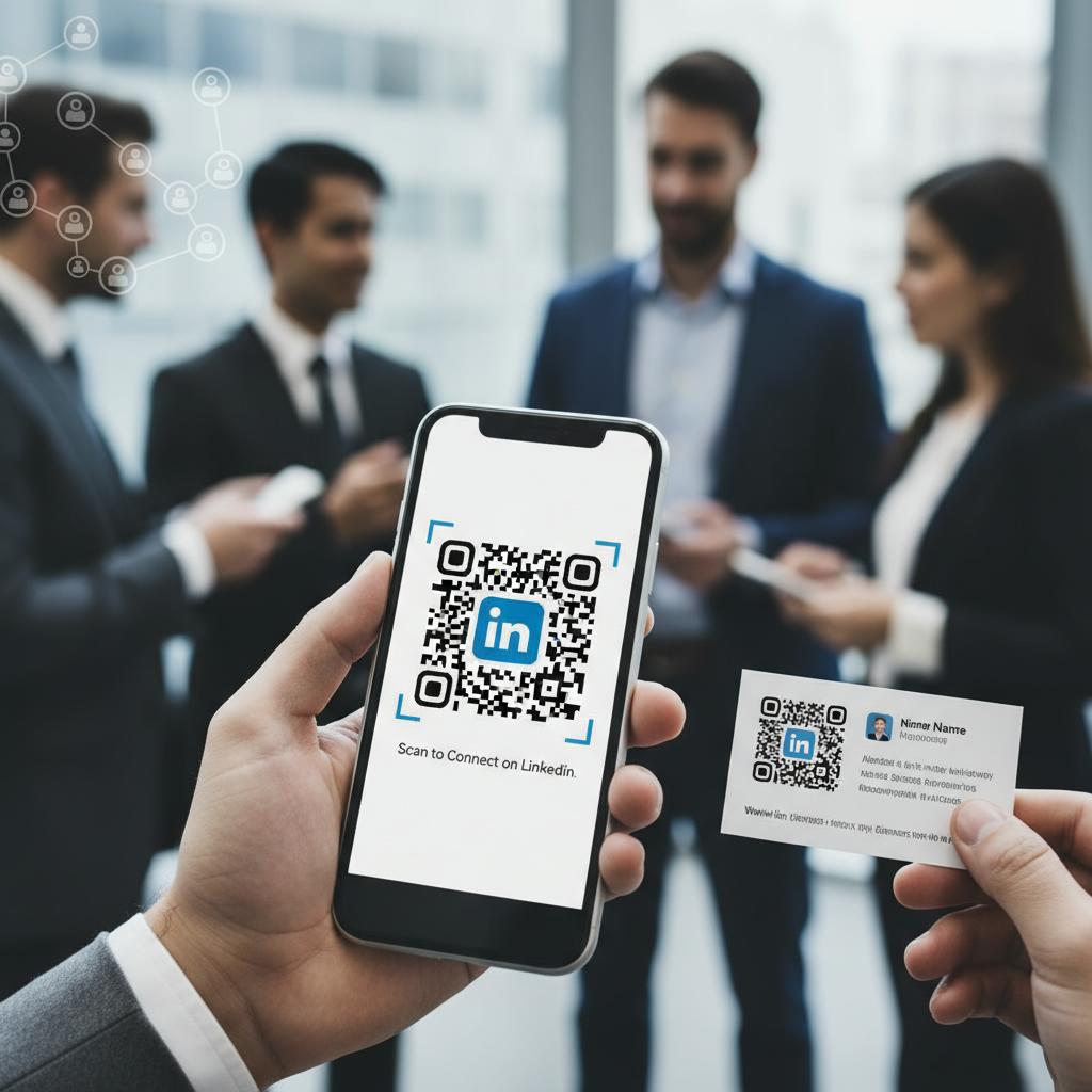 QR Codes for LinkedIn Networking and Brand Awareness