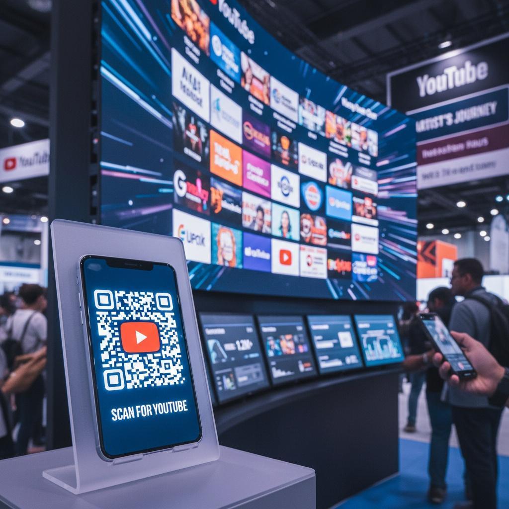 QR Codes for YouTube Channels and Video Campaigns