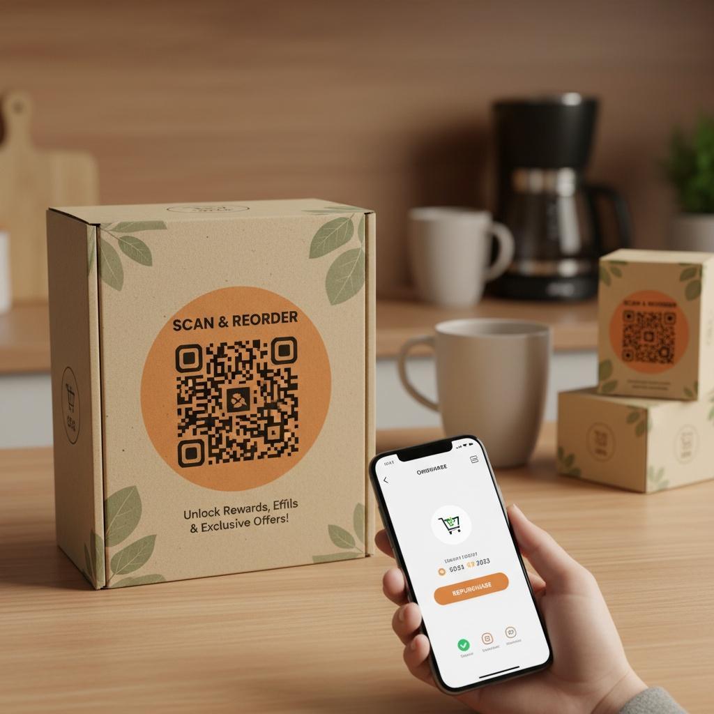 QR Codes on Packaging That Boost Repeat Purchases