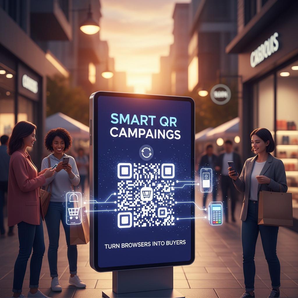 Smart QR Campaigns That Turn Browsers Into Buyers