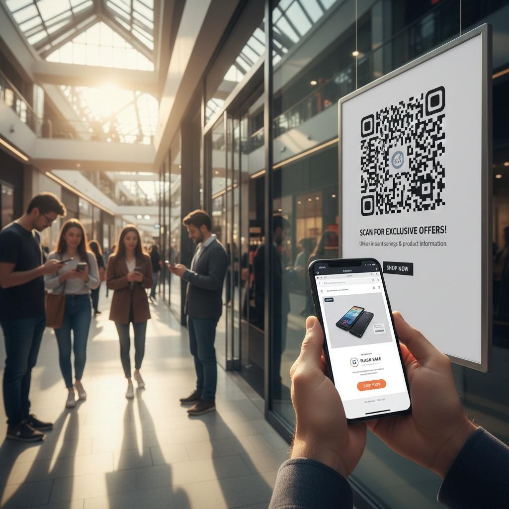 Using QR Codes to Drive Traffic to Landing Pages