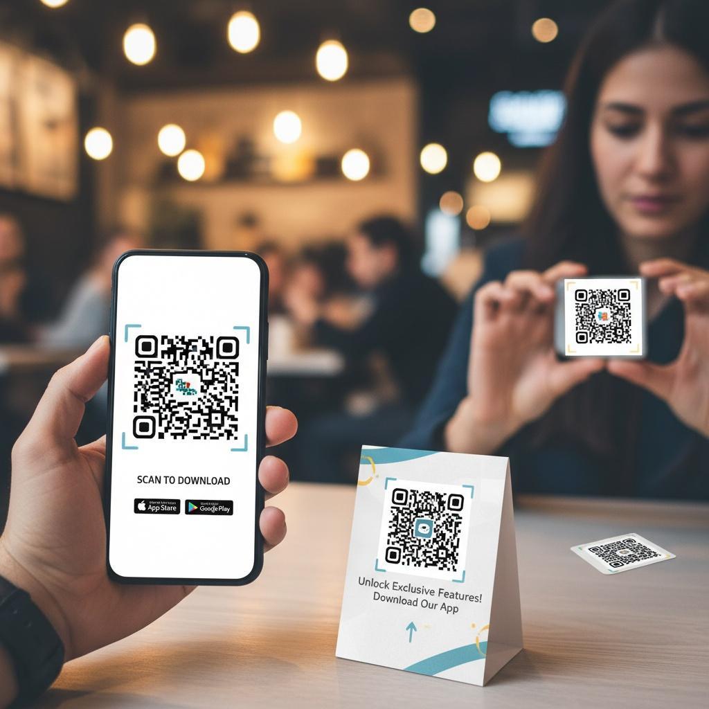 Using QR Codes to Encourage App Downloads