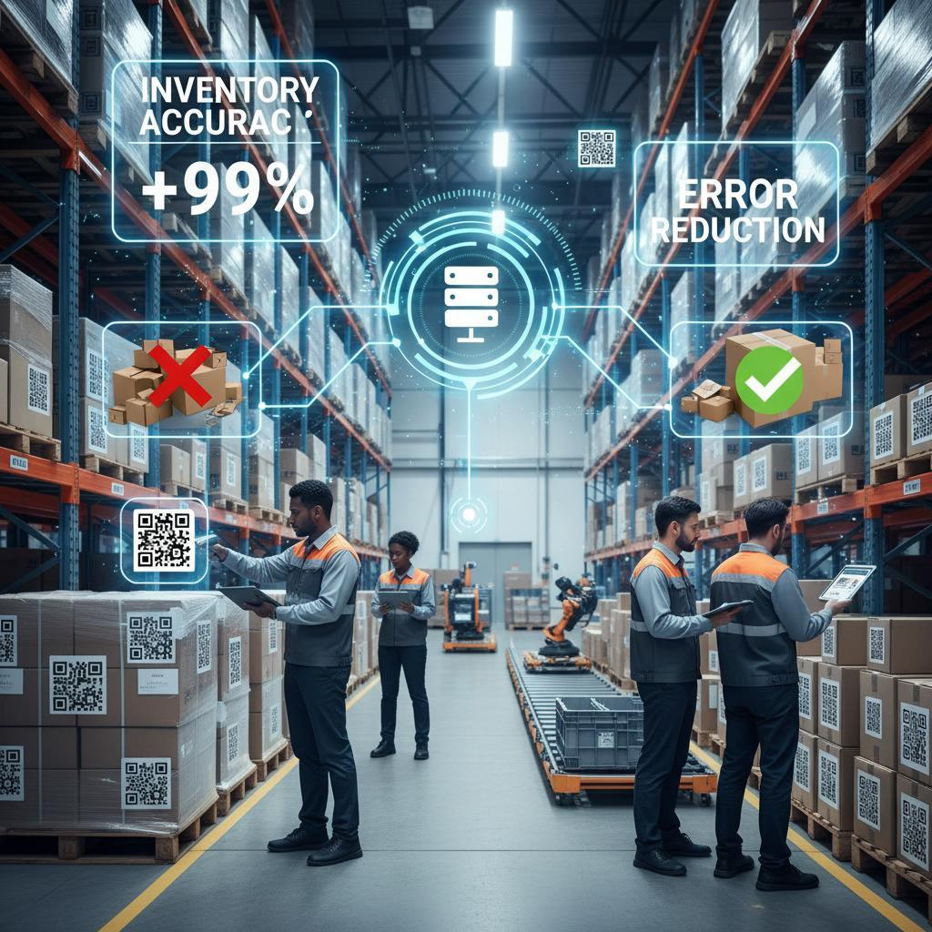 How QR Codes Reduce Inventory Errors
