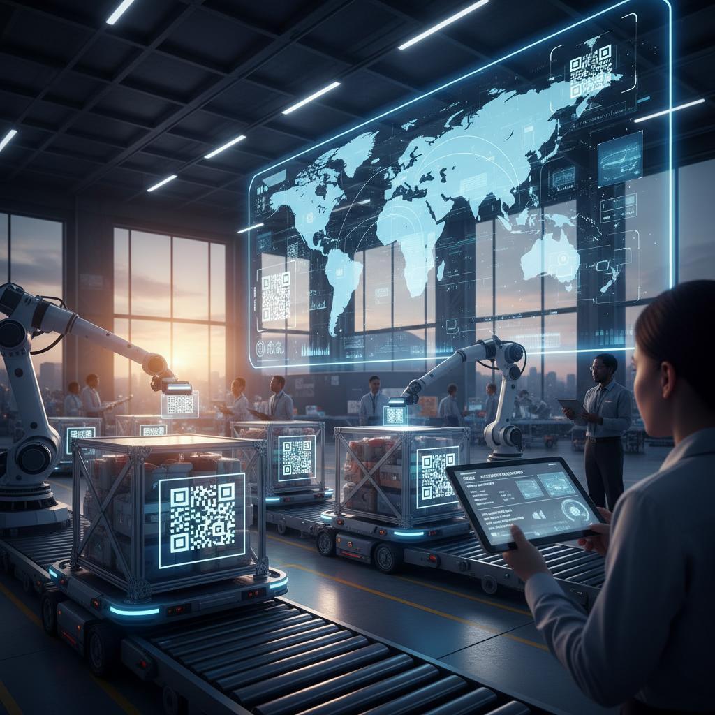 How QR Codes Streamline Supply Chain Management