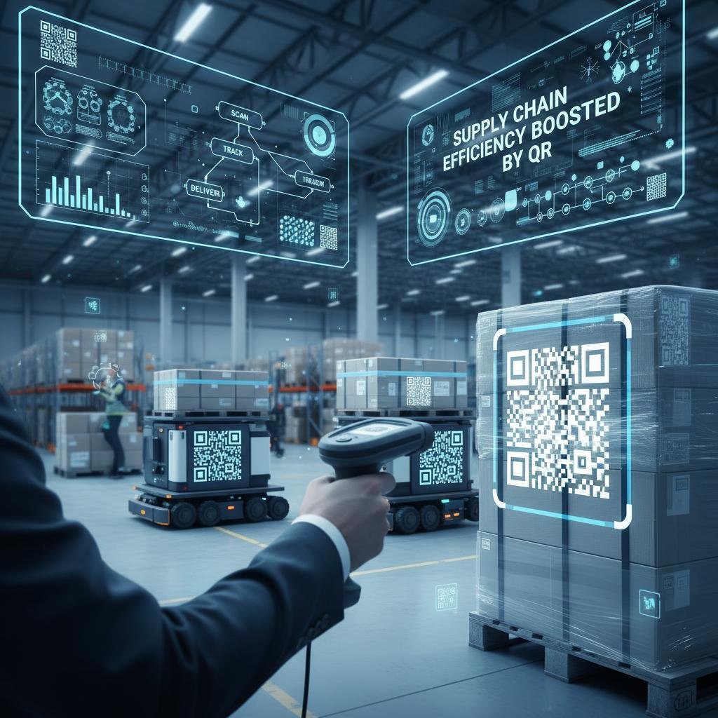 The Role of QR Codes in Modern Supply Chain Efficiency