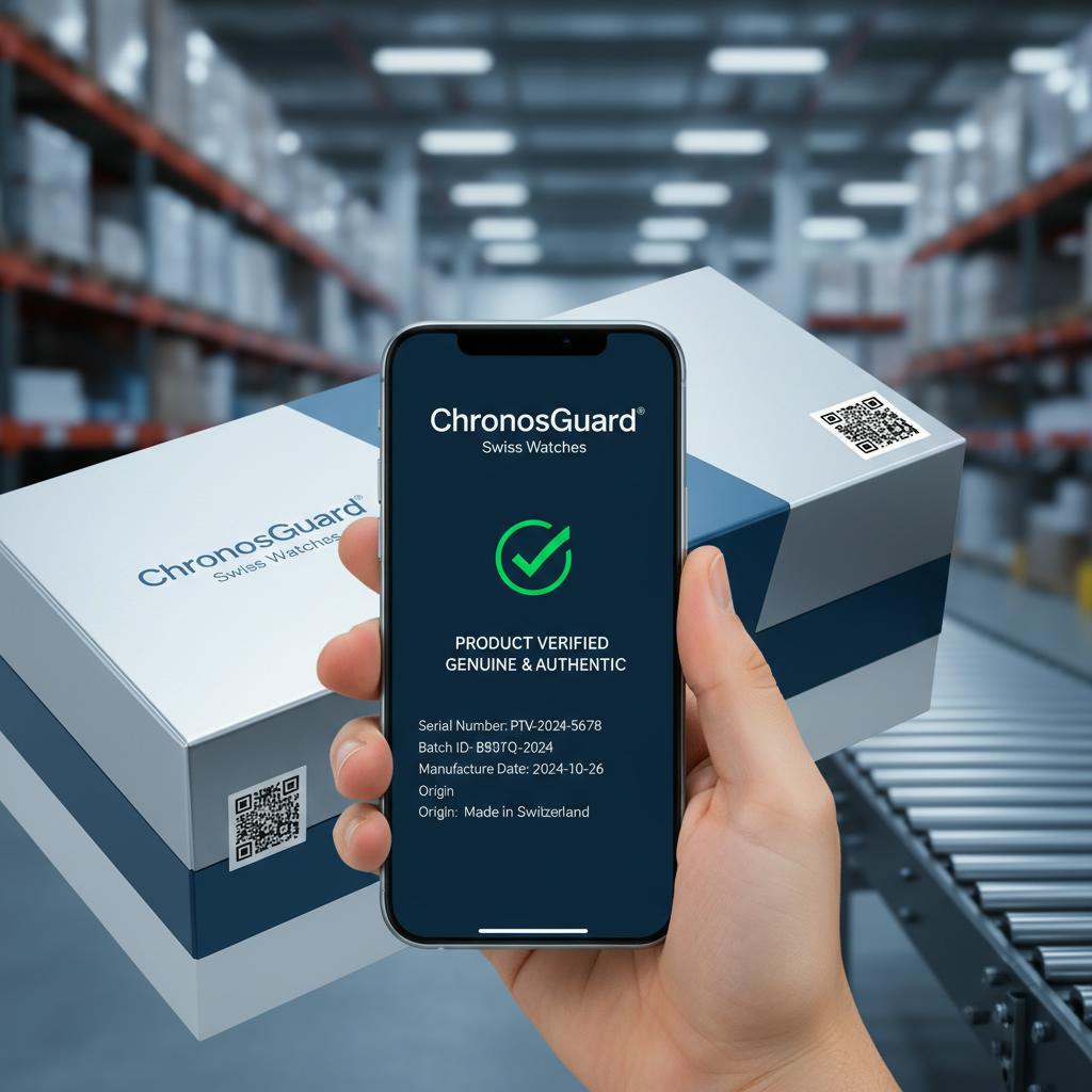 Using QR Codes for Product Tracking and Verification