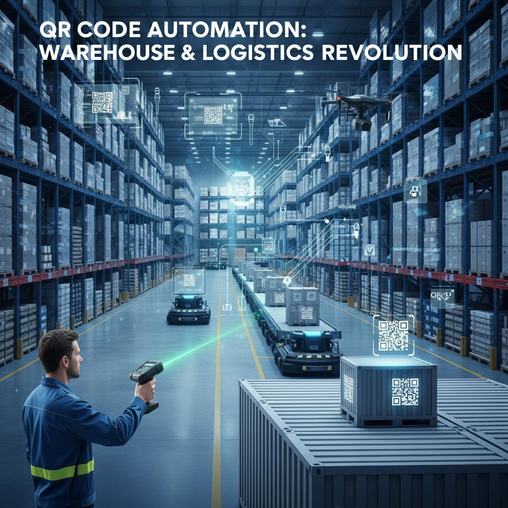 Using QR Codes for Warehouse and Logistics Automation
